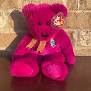 Ty Beanie Buddy Millennium the Bear 1999